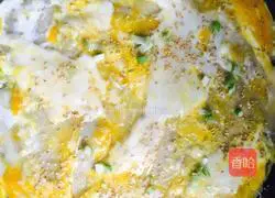 Illustration of how to make pancakes and fruits 9