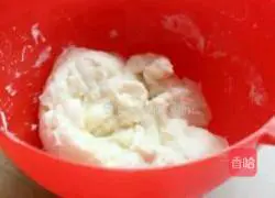Illustration of how to make glutinous rice cakes with bean paste 3