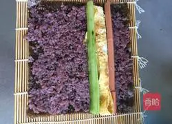 Purple rice sushi recipe 4