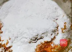 Illustration of how to make pumpkin cake 4