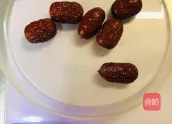 Illustration of how to make black sesame shortbread 4