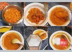 Pumpkin black sesame pancake recipe 14