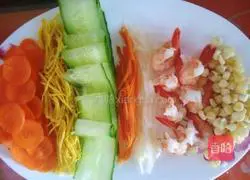 Illustration of how to make nigiri sushi 1