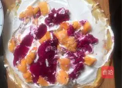 Thousand-layer cake Illustration of how to do it 10