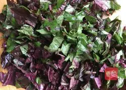 Illustration of how to make amaranth cake 1