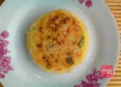 Illustration of how to make rice potato cakes 8