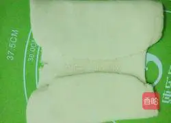 Illustration of how to make sesame pancakes stuffed with mushrooms and meat 15