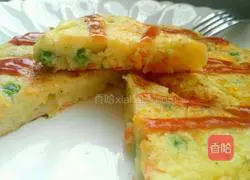 Illustration of how to make pastoral potato pancakes 11