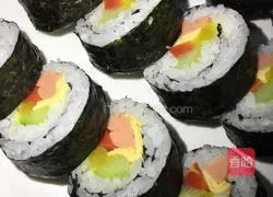 Japanese sushi recipe 8