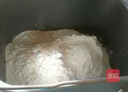 Sesame pancakes Illustration of how to do it 1