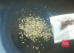 Illustration of how to make fennel pancakes 3