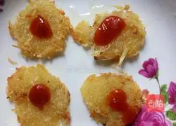 Potato shredded pancake recipe 5