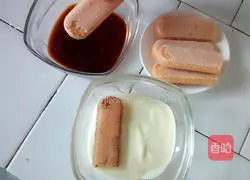 Illustration of how to make tiramisu 8