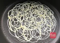 Bird's Nest Pancake Recipe Illustration 7