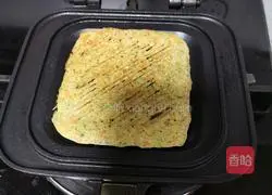 Vegetable Oatmeal Breakfast Cake (Kuaishou Energy Breakfast) Recipe Illustration 13