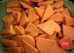 Pumpkin glutinous rice cake recipe 4