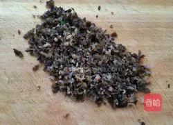 Illustration of how to make pancakes and chives box 6