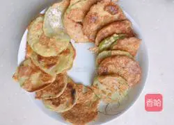 Zucchini egg pancake (Zucchini recipe 10)