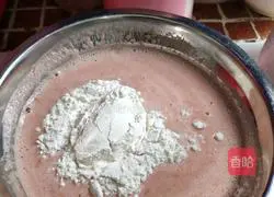 Illustration of how to make tomato and egg pancakes 5