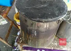 Illustration of how to make pancakes and fruits 7