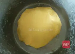 Sesame sweet potato glutinous rice cakes Illustration of how to do it 7