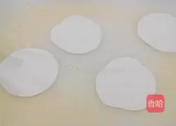 Mending meat pie Illustration of how to do it 3