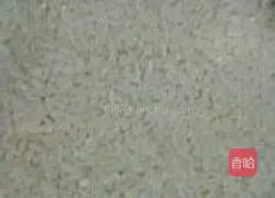 Illustration of how to make spicy cabbage sushi roll 7