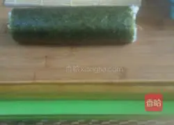 Illustration of how to make eel sushi 4