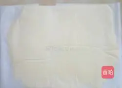 Illustration of how to make egg tart crust 3