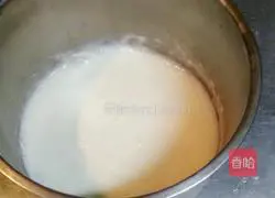 Light cheesecake (cheese slice version) 8-inch recipe illustration 9