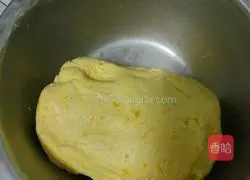Pumpkin glutinous rice cake recipe 3