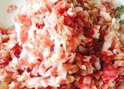 Illustration of how to make wormwood cake 1