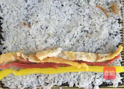 Home-cooked sushi recipe 5