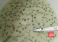 Illustration of how to make the emperor's egg pancake 2