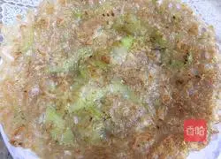 Illustration of how to bake loofah 5