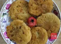 Lotus root cake recipe illustration 5