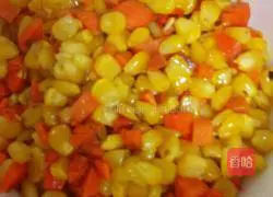 Corn Carrot Cake Recipe Illustration 4