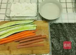 Quick sushi recipe 1