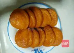 Pumpkin cake Illustration of how to do it 6