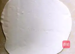 Illustration of making sauce-flavored pancake 10