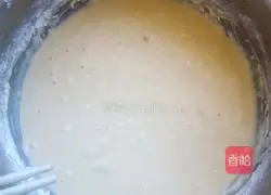 Illustration of how to make egg pancakes 1