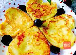 Illustration of how to make sweet sweet potato cake 5