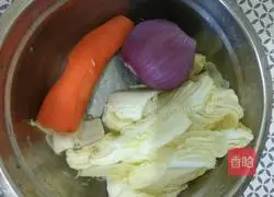 Three shred fried cakes recipe 1