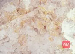 Pumpkin pie Illustration of how to do it 1