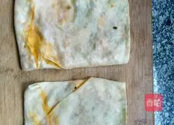 Scallion Pancakes Illustration of how to do it 16