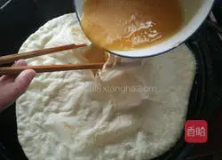 Illustration of Egg Filling Cake 11