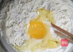 Illustration of how to make pancakes 3