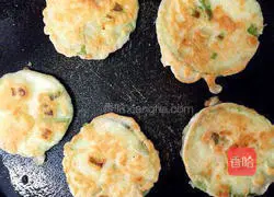 Eggplant Pancake Recipe Illustration 7