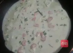 How to make egg pancakes Illustration 7