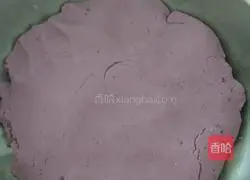 Purple Sweet Potato Glutinous Rice Illustration of how to make cakes 1